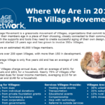 Where We Are in 2017: The Village Movement